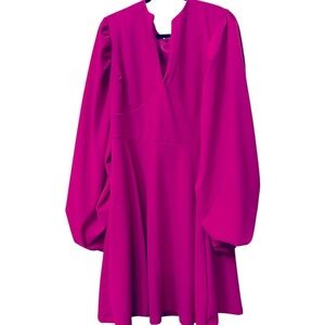 Balloon Sleeve dress by Karen T Design